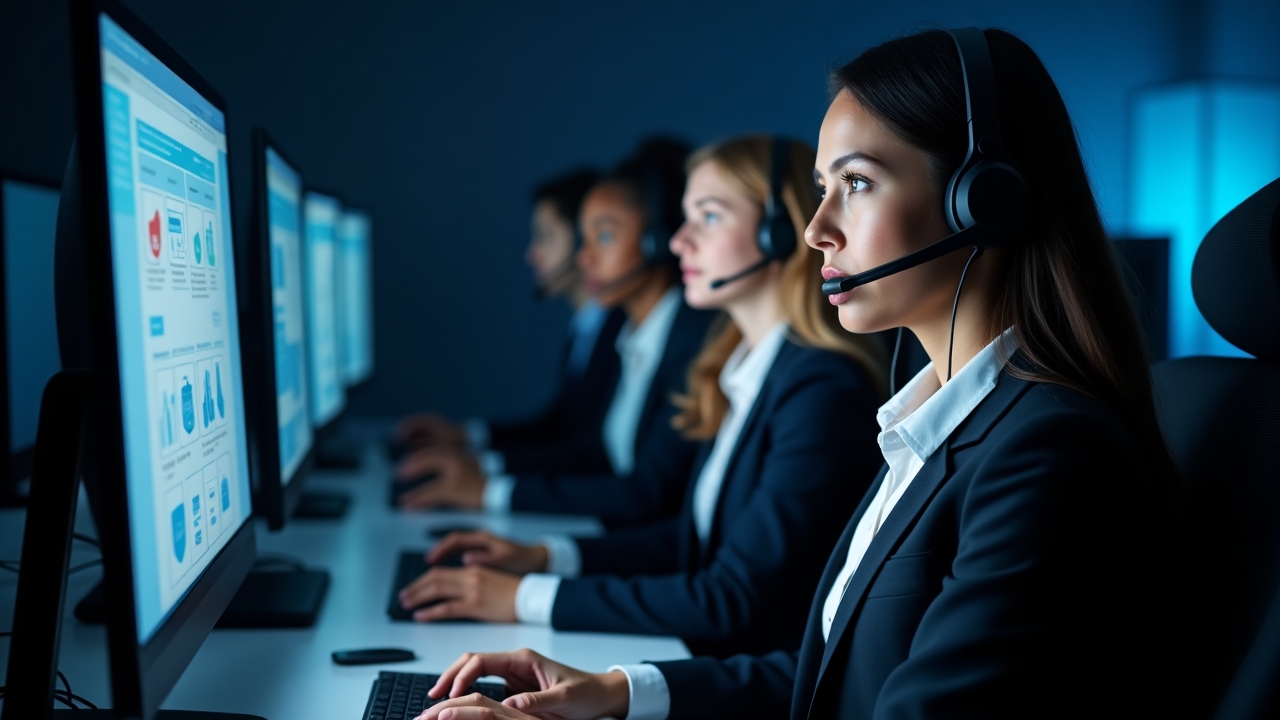 Centro de contacto moderno