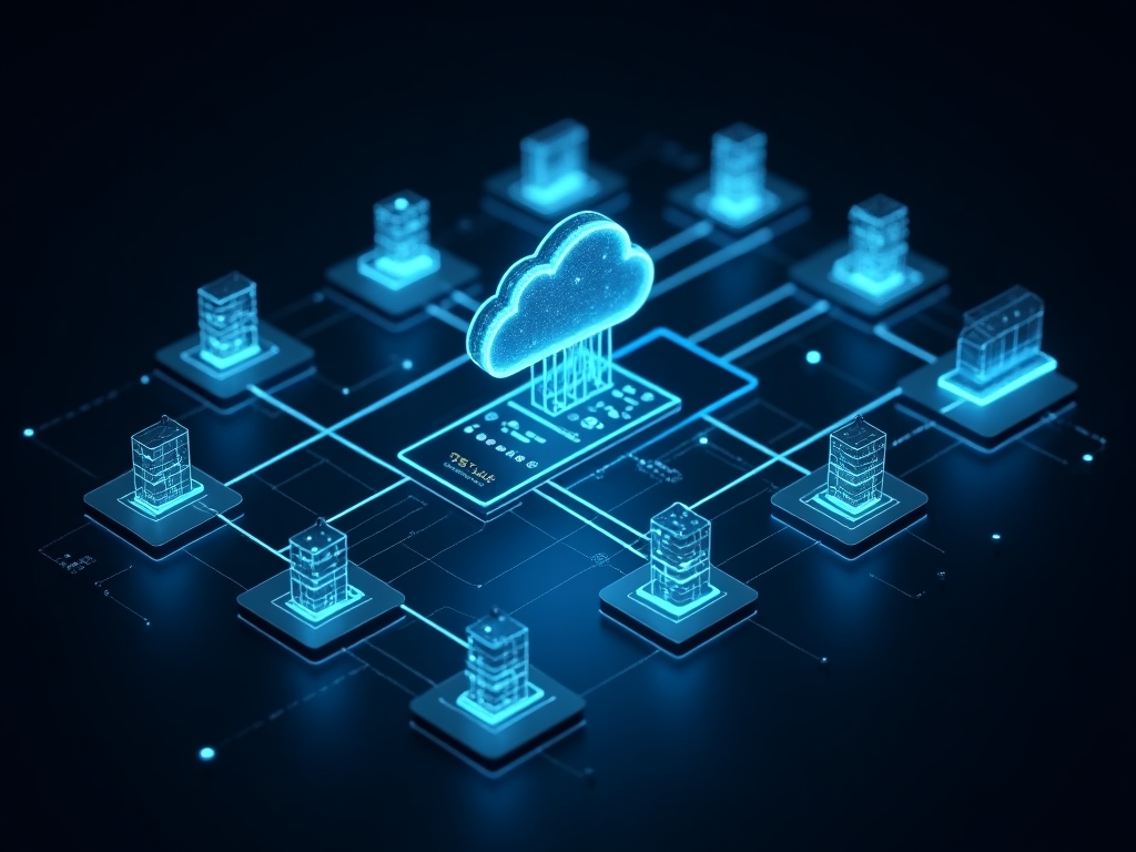 Arquitectura de comunicaciones en la nube