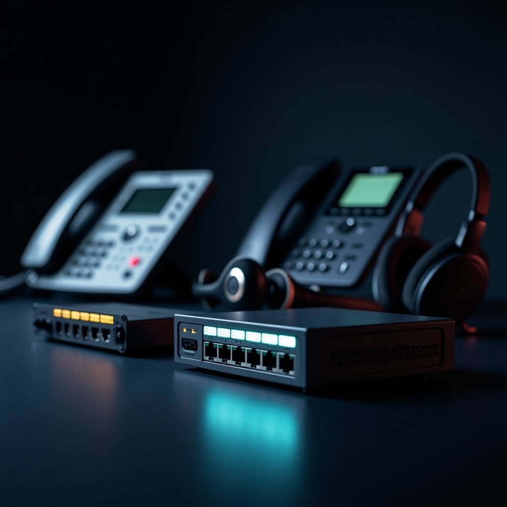 Equipamiento VoIP